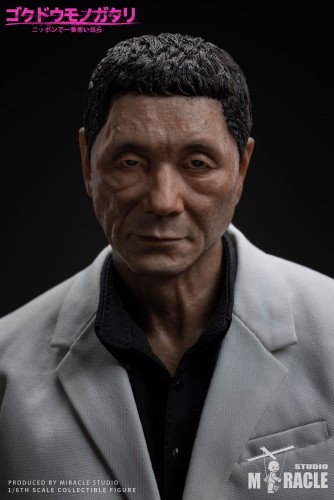 (Pre-order)Miracle Studio MS-001 1/6 Yakuza Stories-TAROU group leader
