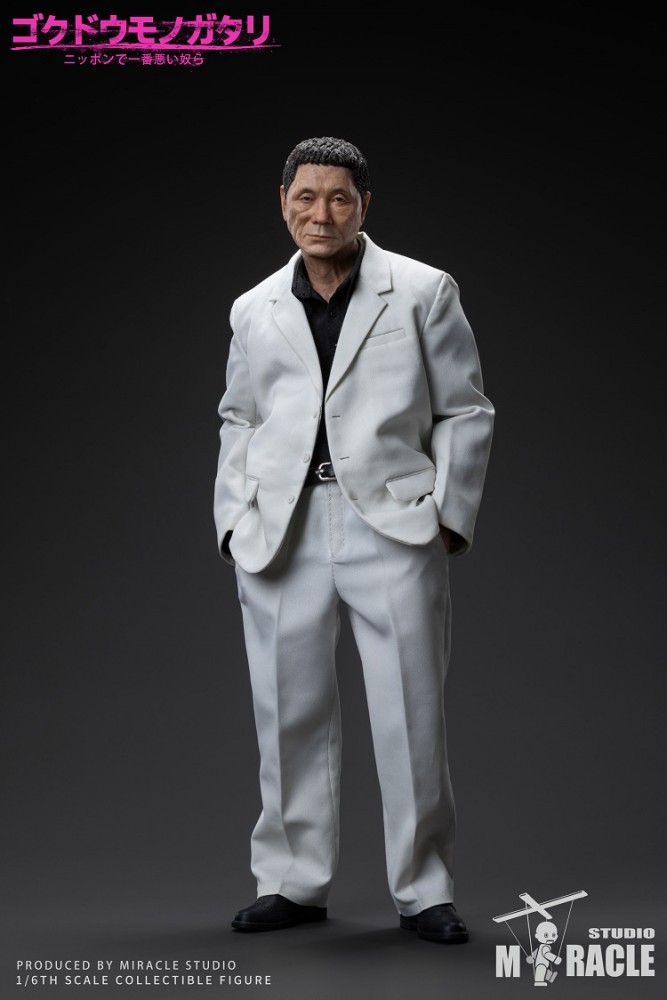 (Pre-order)Miracle Studio MS-001 1/6 Yakuza Stories-TAROU group leader