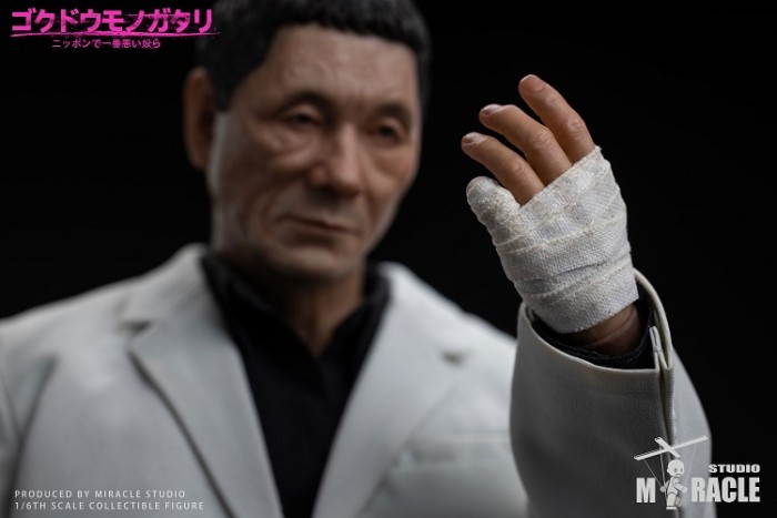 (Pre-order)Miracle Studio MS-001 1/6 Yakuza Stories-TAROU group leader