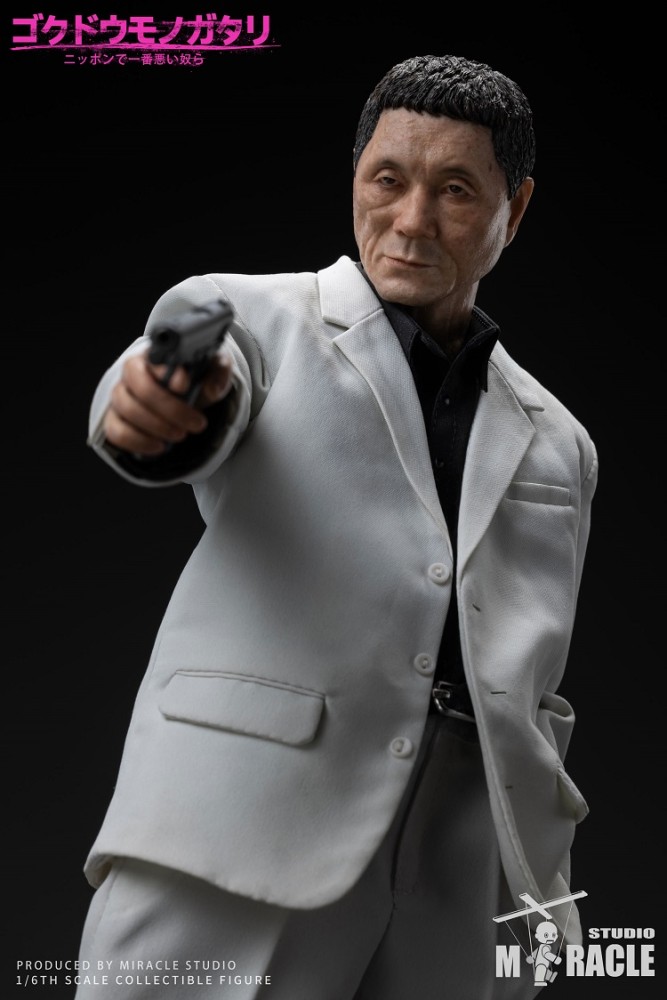 (Pre-order)Miracle Studio MS-001 1/6 Yakuza Stories-TAROU group leader