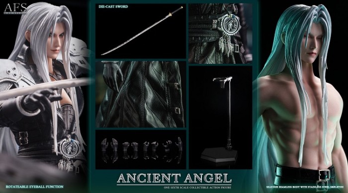 (Pre-order)A-FX Studio AFS31 - 1/6 Ancient Angel Realistic Figure