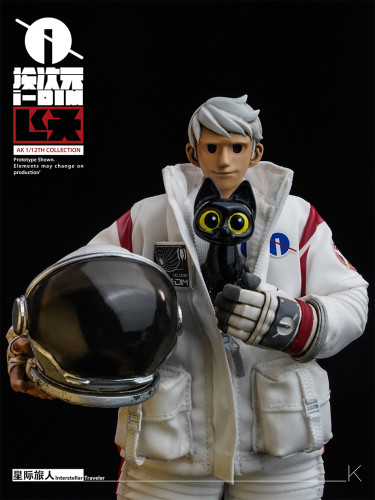 (Pre-order)I-Dimension 1/12 Interstellar Traveler 6 Inch Action Figure IDIM0001
