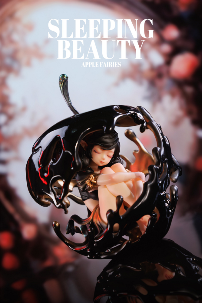 (Pre-order)WeArtDoing Sleeping Beauty-Apple Fairies-Black Statue