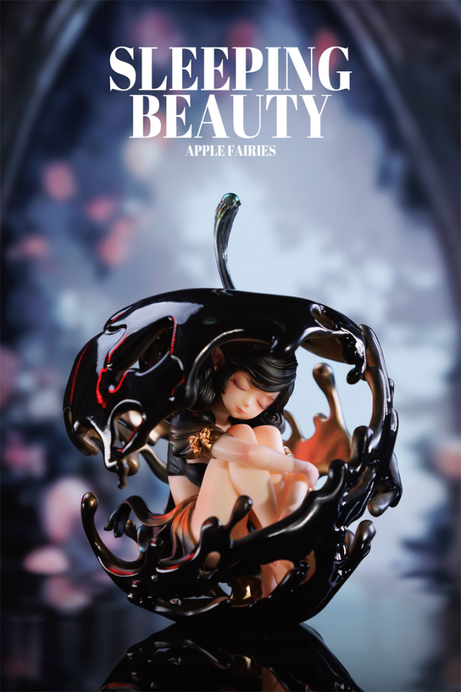 (Pre-order)WeArtDoing Sleeping Beauty-Apple Fairies-Black Statue