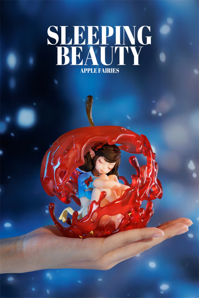 (Pre-order)WeArtDoing Sleeping Beauty-Apple Fairies-Red Statue