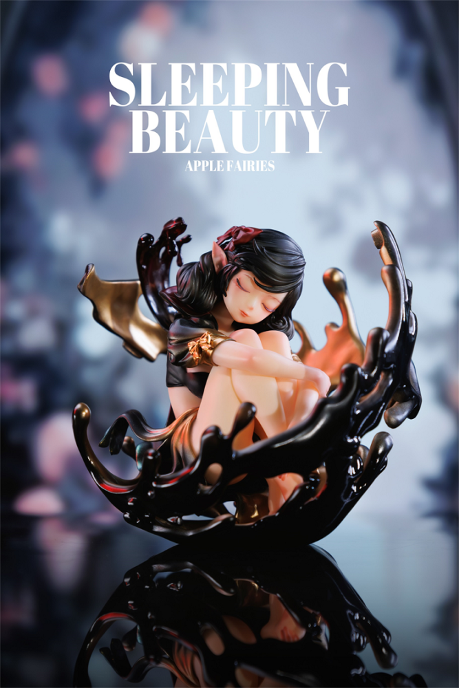 (Pre-order)WeArtDoing Sleeping Beauty-Apple Fairies-Black Statue
