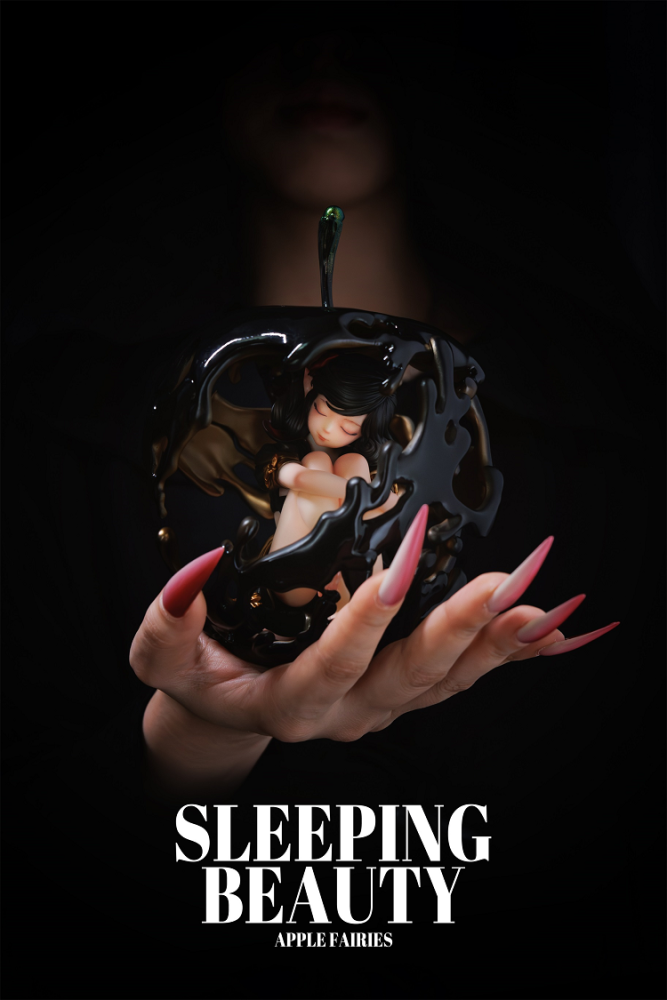 (Pre-order)WeArtDoing Sleeping Beauty-Apple Fairies-Black Statue