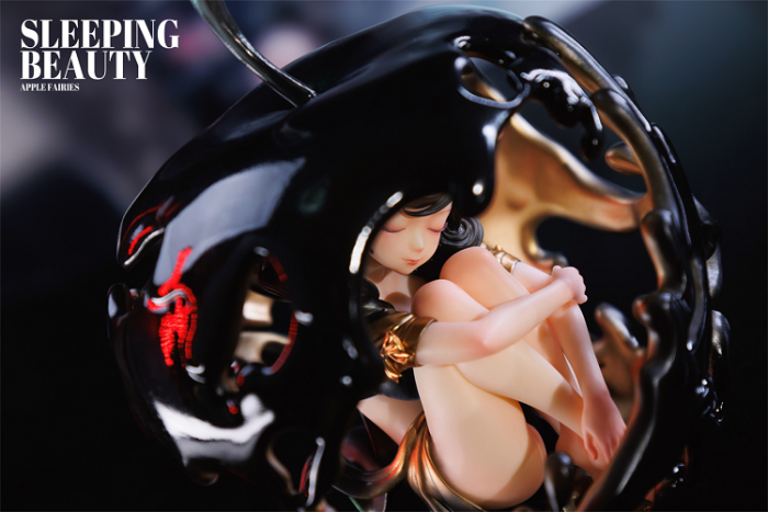 (Pre-order)WeArtDoing Sleeping Beauty-Apple Fairies-Black Statue