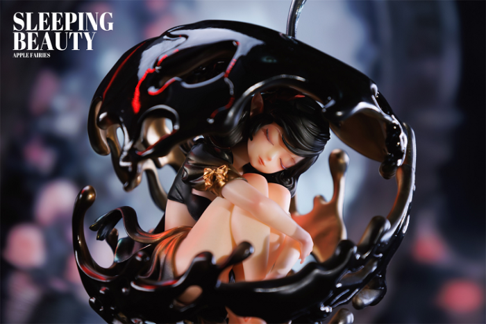 (Pre-order)WeArtDoing Sleeping Beauty-Apple Fairies-Black Statue