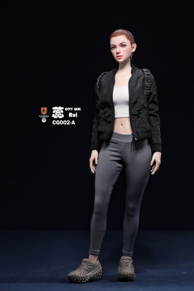 (Pre-order)Mr.Z Model Studio City Series NO.2: City girl Rui Movable Figure CG002-A