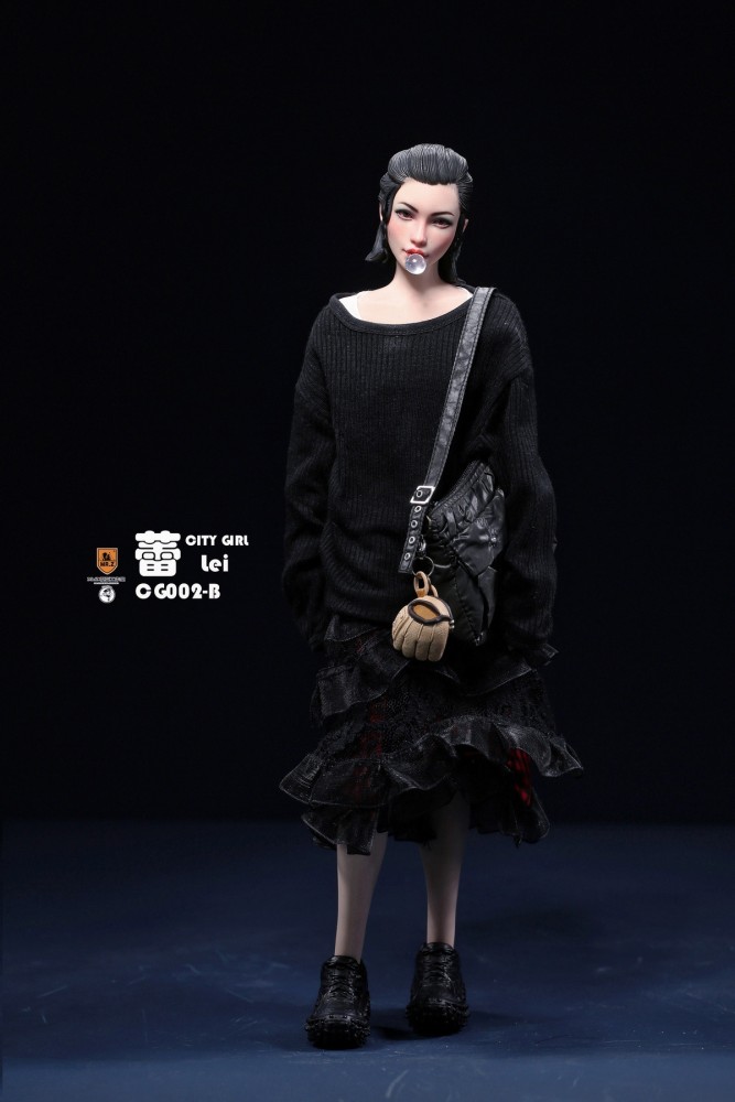 (Pre-order)Mr.Z Model Studio City Series NO.2: City girl Lei Movable Figure CG002-B