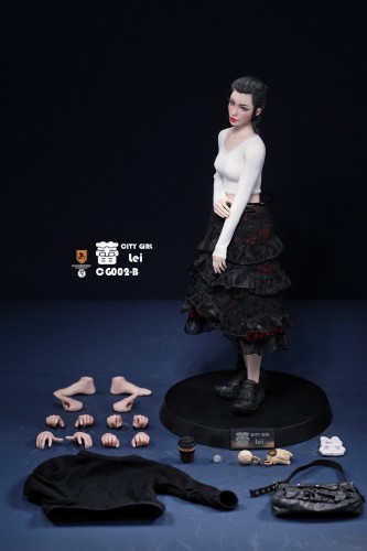 (Pre-order)Mr.Z Model Studio City Series NO.2: City girl Lei Movable Figure CG002-B