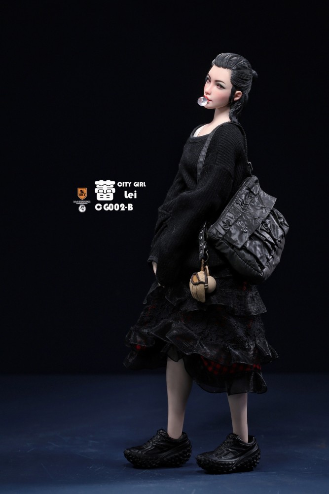(Pre-order)Mr.Z Model Studio City Series NO.2: City girl Lei Movable Figure CG002-B