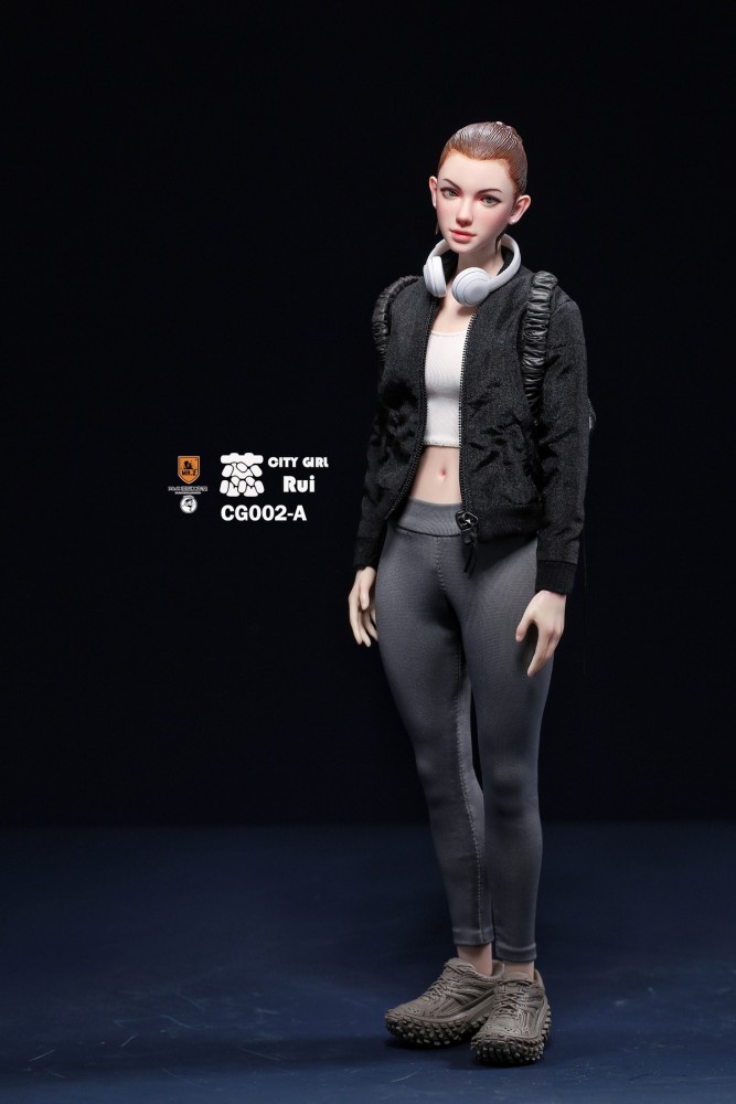(Pre-order)Mr.Z Model Studio City Series NO.2: City girl Rui Movable Figure CG002-A