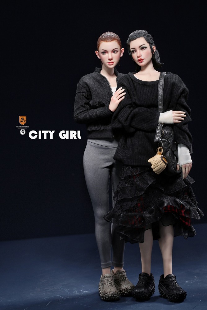 (Pre-order)Mr.Z Model Studio City Series NO.2: City girl Rui Movable Figure CG002-A