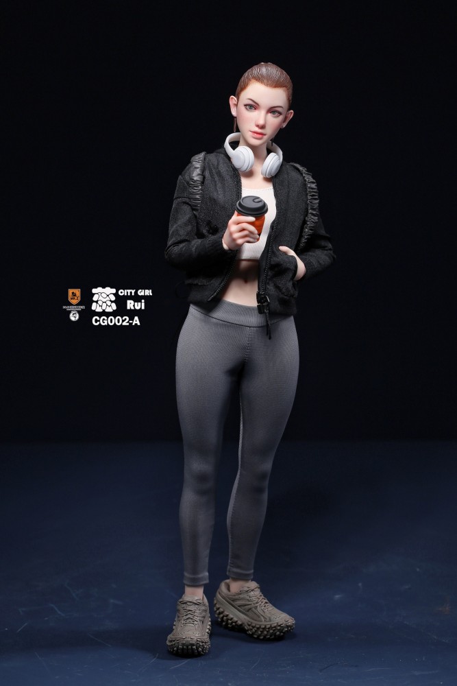 (Pre-order)Mr.Z Model Studio City Series NO.2: City girl Rui Movable Figure CG002-A