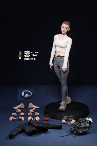 (Pre-order)Mr.Z Model Studio City Series NO.2: City girl Rui Movable Figure CG002-A