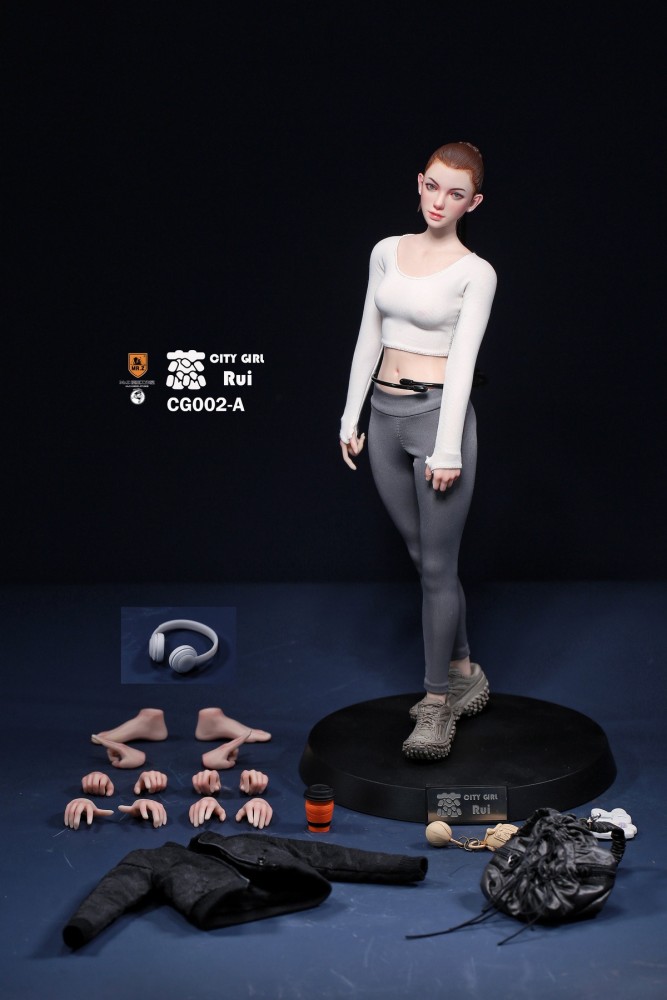 (Pre-order)Mr.Z Model Studio City Series NO.2: City girl Rui Movable Figure CG002-A