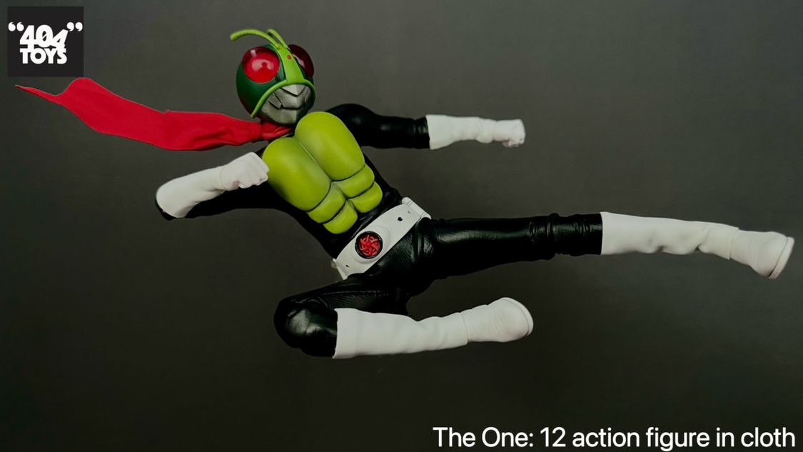 Kamen Masked Rider Bug Man Micro Mini Action Figure Insect