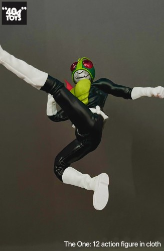 (In Stock)404 Toys Kamen Rider 1/12 Insect Warrior Masked Rider 6 Inch Movable Figure