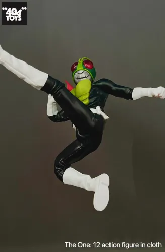 (In Stock)404 Toys Kamen Rider 1/12 Insect Warrior Masked Rider 6 Inch Movable Figure