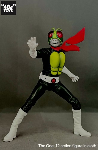 (In Stock)404 Toys Kamen Rider 1/12 Insect Warrior Masked Rider 6 Inch Movable Figure