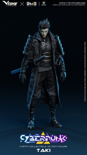 (Pre-order)V Toys xBMS 1/12 Cyberpunk Taki 6 Inch Movable Figure VSD010