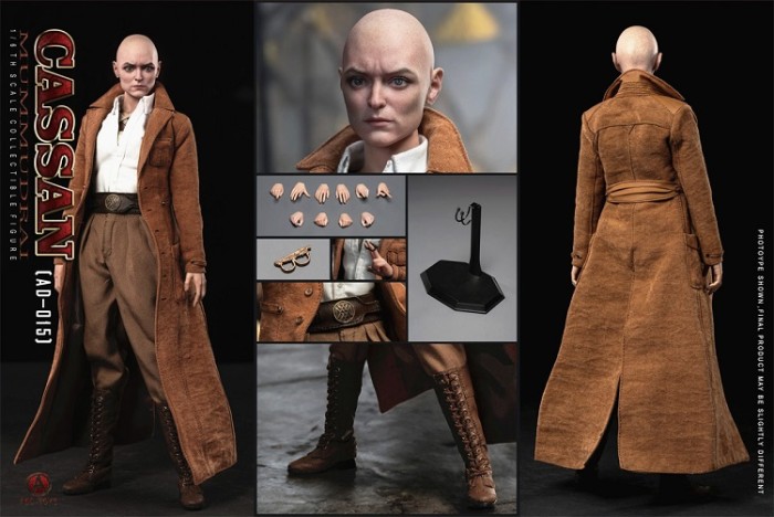 (Pre-order)Add Toys 1/6 Cassan Movable Figure AD-015