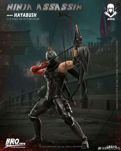 (Pre-order)Brotoys 1/12 Ninja Assassin - Falcon 6 Inch Movable Figure LR010