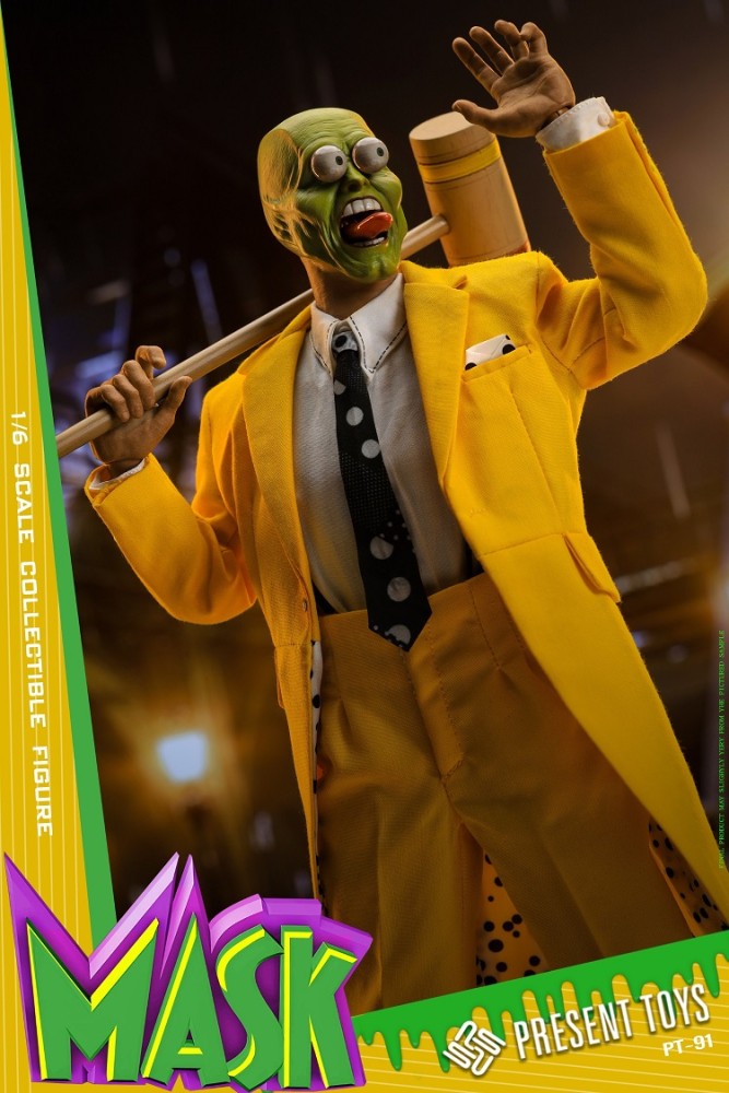 (Pre-order)Present Toys 1/6 The Mask Realistic Figure PT-SP91A