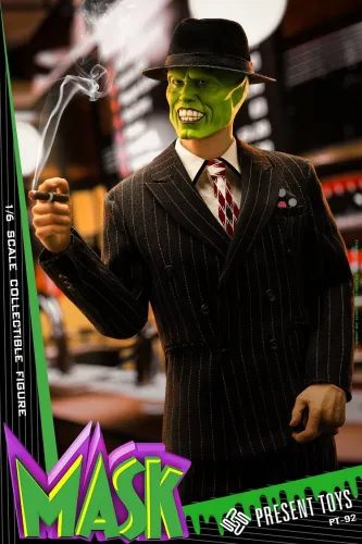 (Pre-order)Present Toys 1/6 The Mask Realistic Figure PT-SP92B