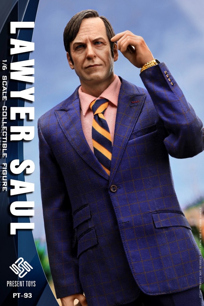 (Pre-order)Present Toys 1/6 Lawyer Soul Realistic Figure PT-SP93