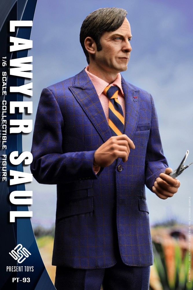 (Pre-order)Present Toys 1/6 Lawyer Soul Realistic Figure PT-SP93