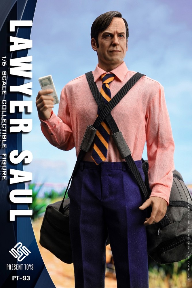 (Pre-order)Present Toys 1/6 Lawyer Soul Realistic Figure PT-SP93