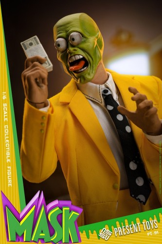(Pre-order)Present Toys 1/6 The Mask Realistic Figure PT-SP91A