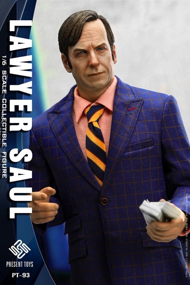 (Pre-order)Present Toys 1/6 Lawyer Soul Realistic Figure PT-SP93