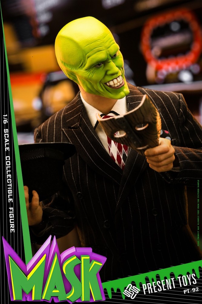 (Pre-order)Present Toys 1/6 The Mask Realistic Figure PT-SP92B
