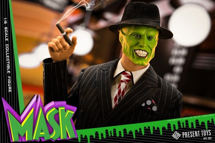 (Pre-order)Present Toys 1/6 The Mask Realistic Figure PT-SP92B