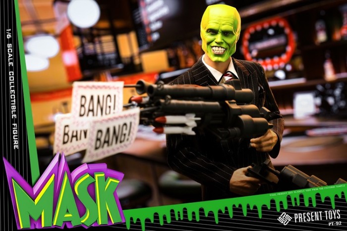 (Pre-order)Present Toys 1/6 The Mask Realistic Figure PT-SP92B