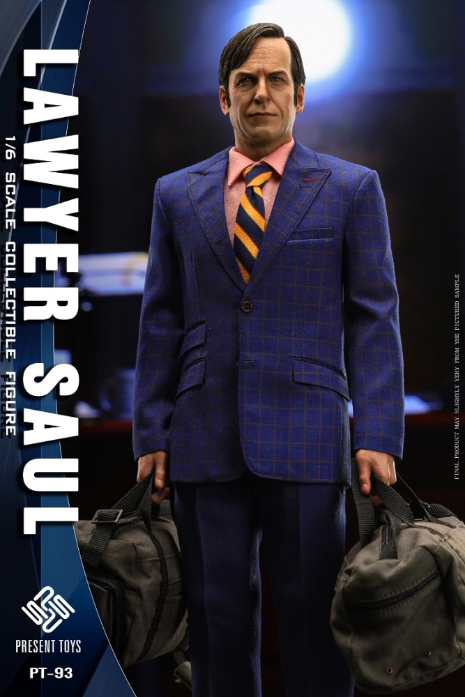 (Pre-order)Present Toys 1/6 Lawyer Soul Realistic Figure PT-SP93