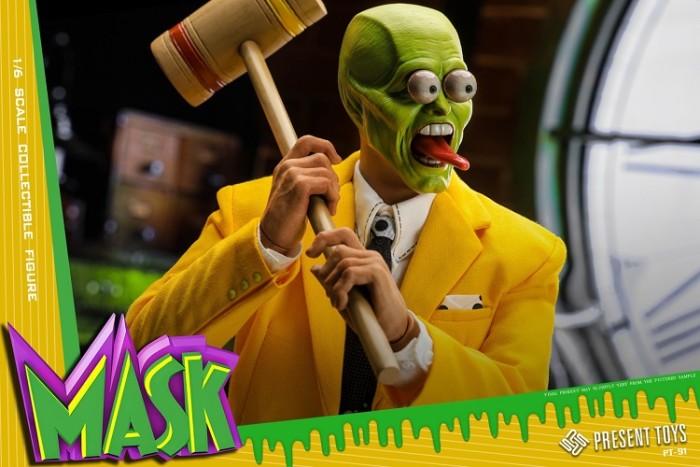 (Pre-order)Present Toys 1/6 The Mask Realistic Figure PT-SP91A