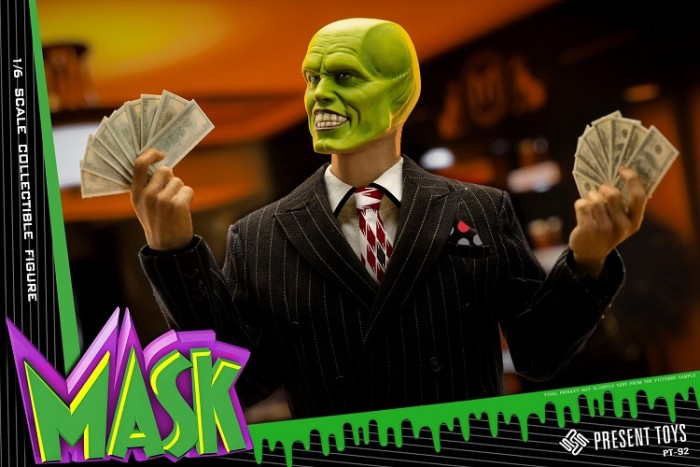 (Pre-order)Present Toys 1/6 The Mask Realistic Figure PT-SP92B