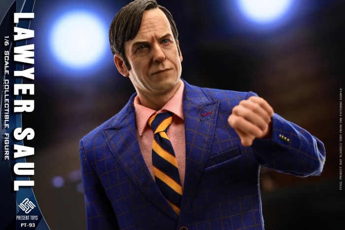 (Pre-order)Present Toys 1/6 Lawyer Soul Realistic Figure PT-SP93