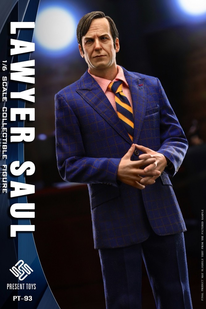 (Pre-order)Present Toys 1/6 Lawyer Soul Realistic Figure PT-SP93