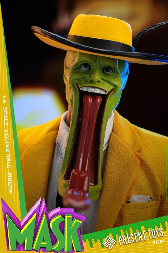 (Pre-order)Present Toys 1/6 The Mask Realistic Figure PT-SP91A