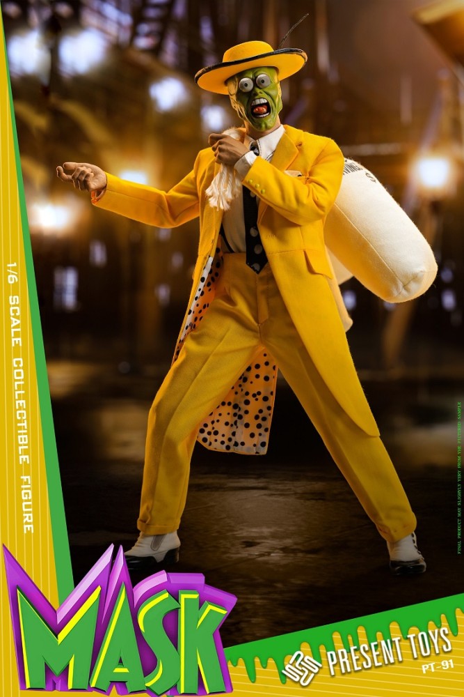 (Pre-order)Present Toys 1/6 The Mask Realistic Figure PT-SP91A