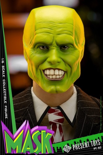 (Pre-order)Present Toys 1/6 The Mask Realistic Figure PT-SP92B