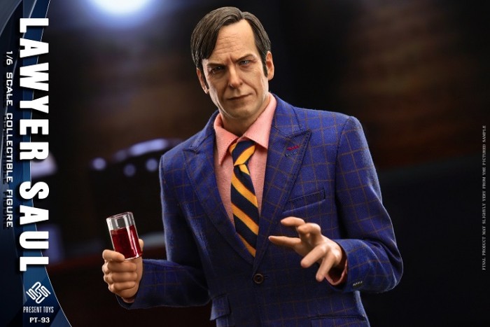 (Pre-order)Present Toys 1/6 Lawyer Soul Realistic Figure PT-SP93