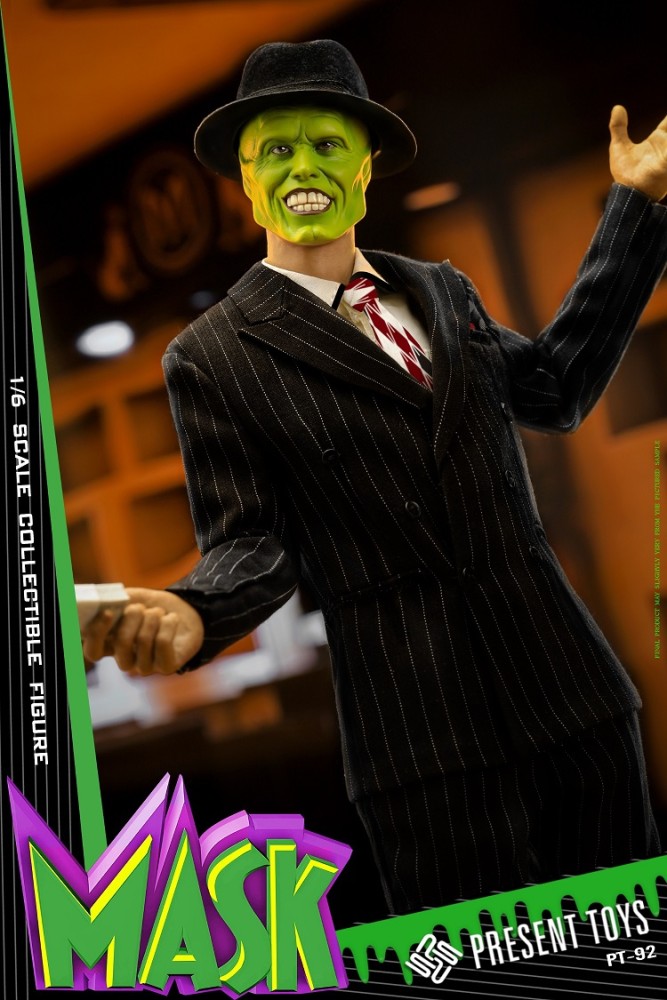 (Pre-order)Present Toys 1/6 The Mask Realistic Figure PT-SP92B