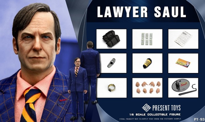 (Pre-order)Present Toys 1/6 Lawyer Soul Realistic Figure PT-SP93